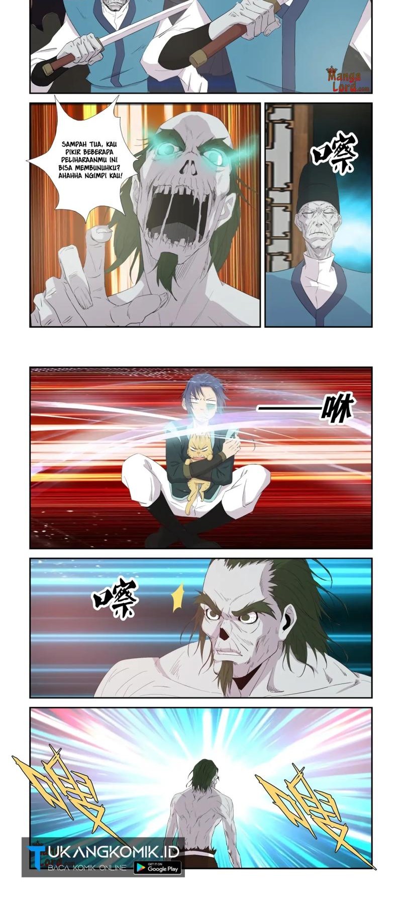 Heaven Defying Sword Chapter 318 Gambar 4