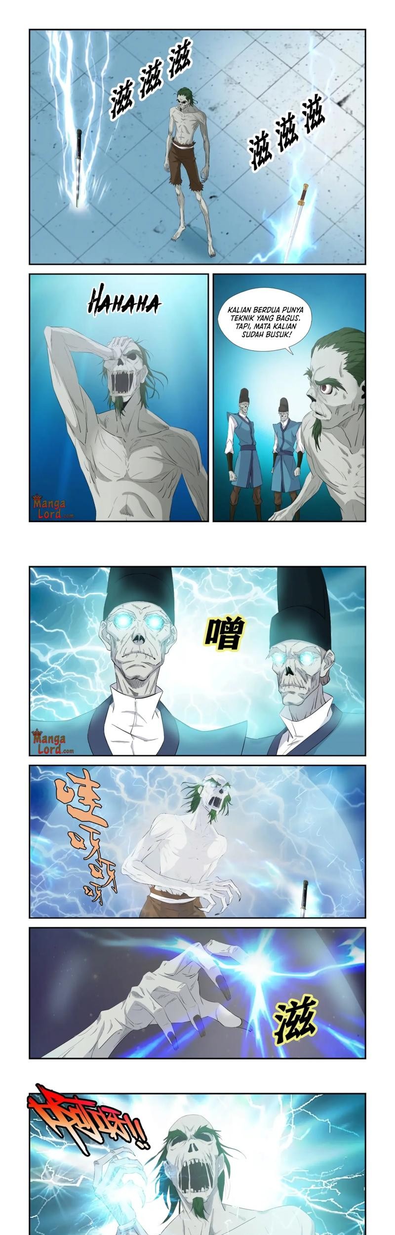 Heaven Defying Sword Chapter 318 Gambar 5