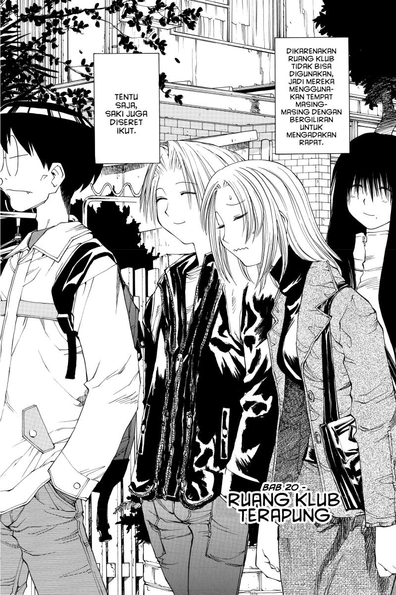 Baca Manga Genshiken – The Society for the Study of Modern Visual Culture Chapter 20 Gambar 2