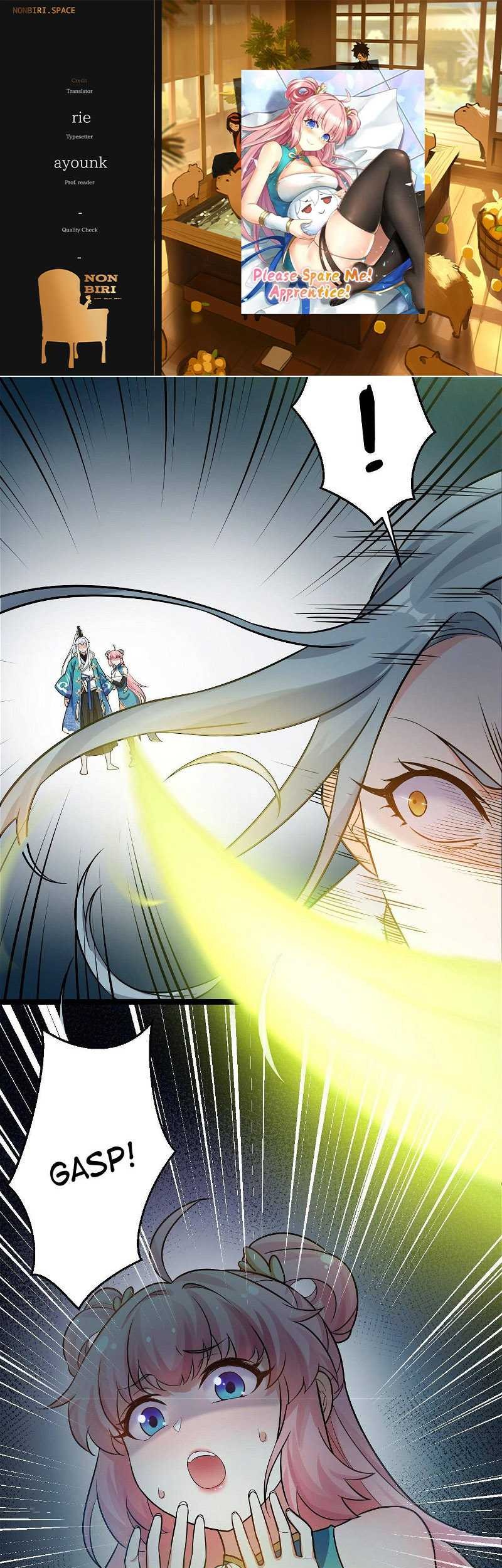 Baca Komik If You Are a Good Disciple, You Can Be a Teacher Chapter 15 Gambar 1