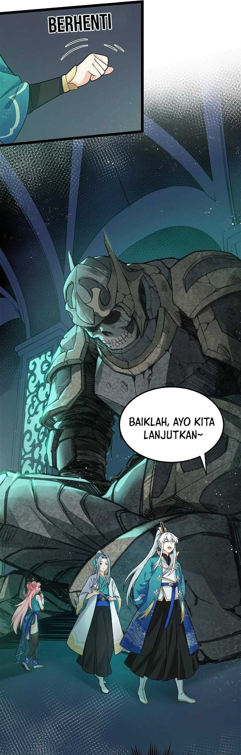 If You Are a Good Disciple, You Can Be a Teacher Chapter 14 Gambar 16