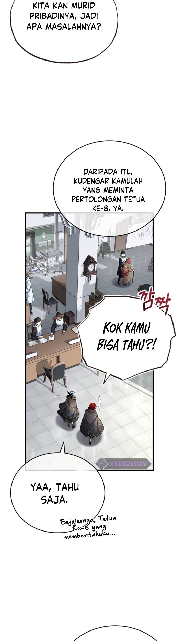 The Dark Magician Transmigrates After 66666 Years Chapter 89 Gambar 18