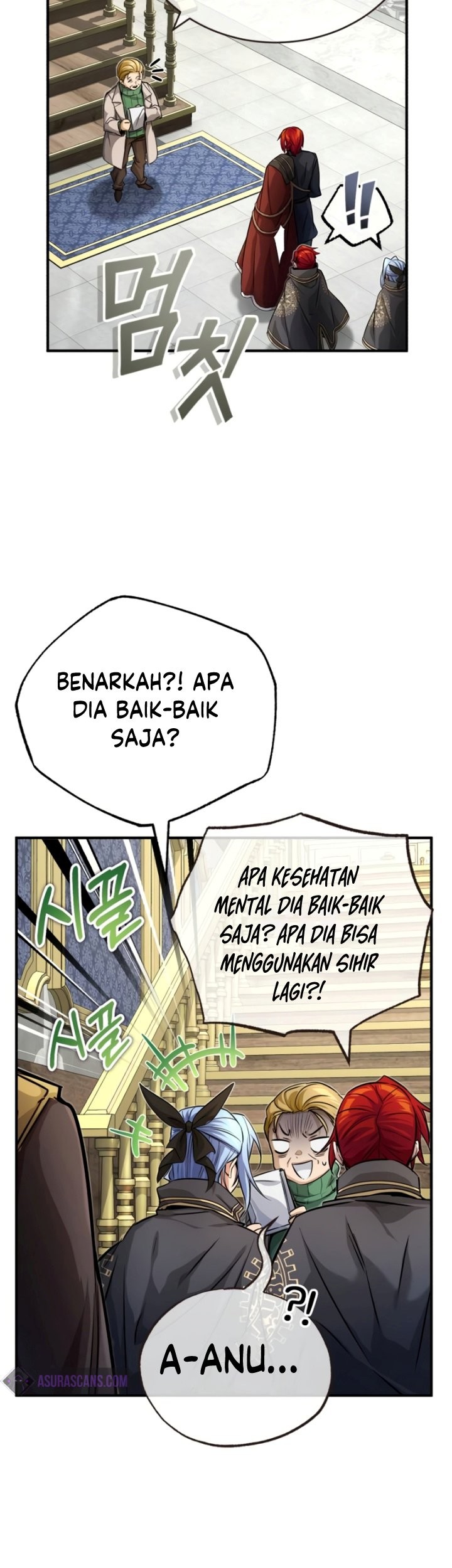 The Dark Magician Transmigrates After 66666 Years Chapter 89 Gambar 24