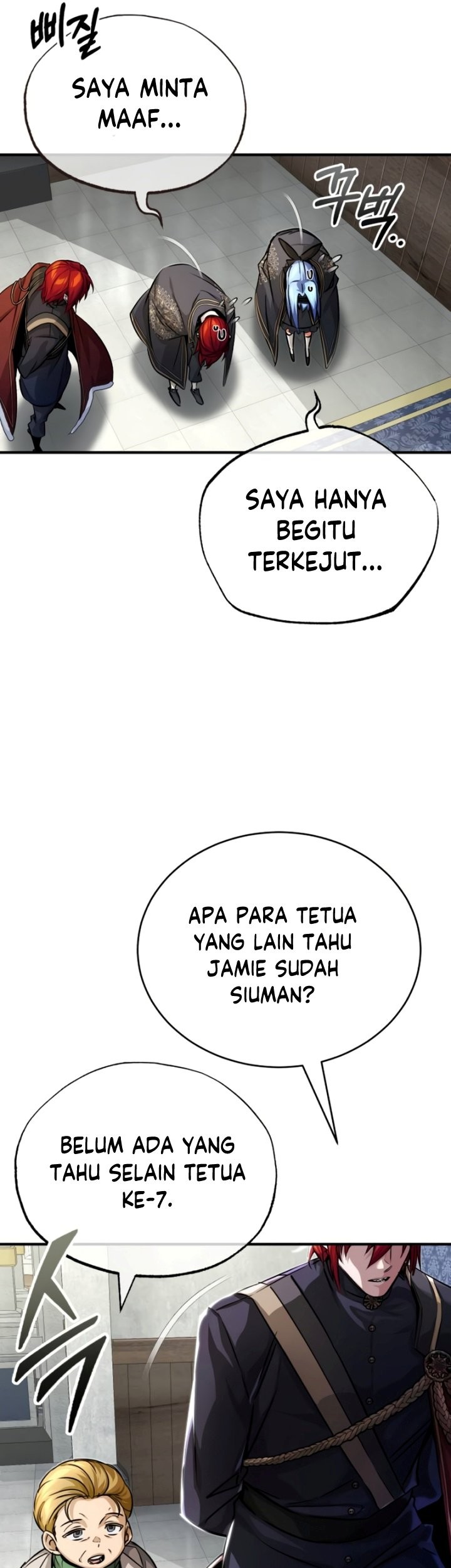 The Dark Magician Transmigrates After 66666 Years Chapter 89 Gambar 26