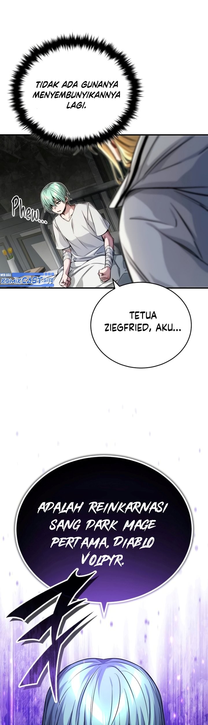 The Dark Magician Transmigrates After 66666 Years Chapter 89 Gambar 4