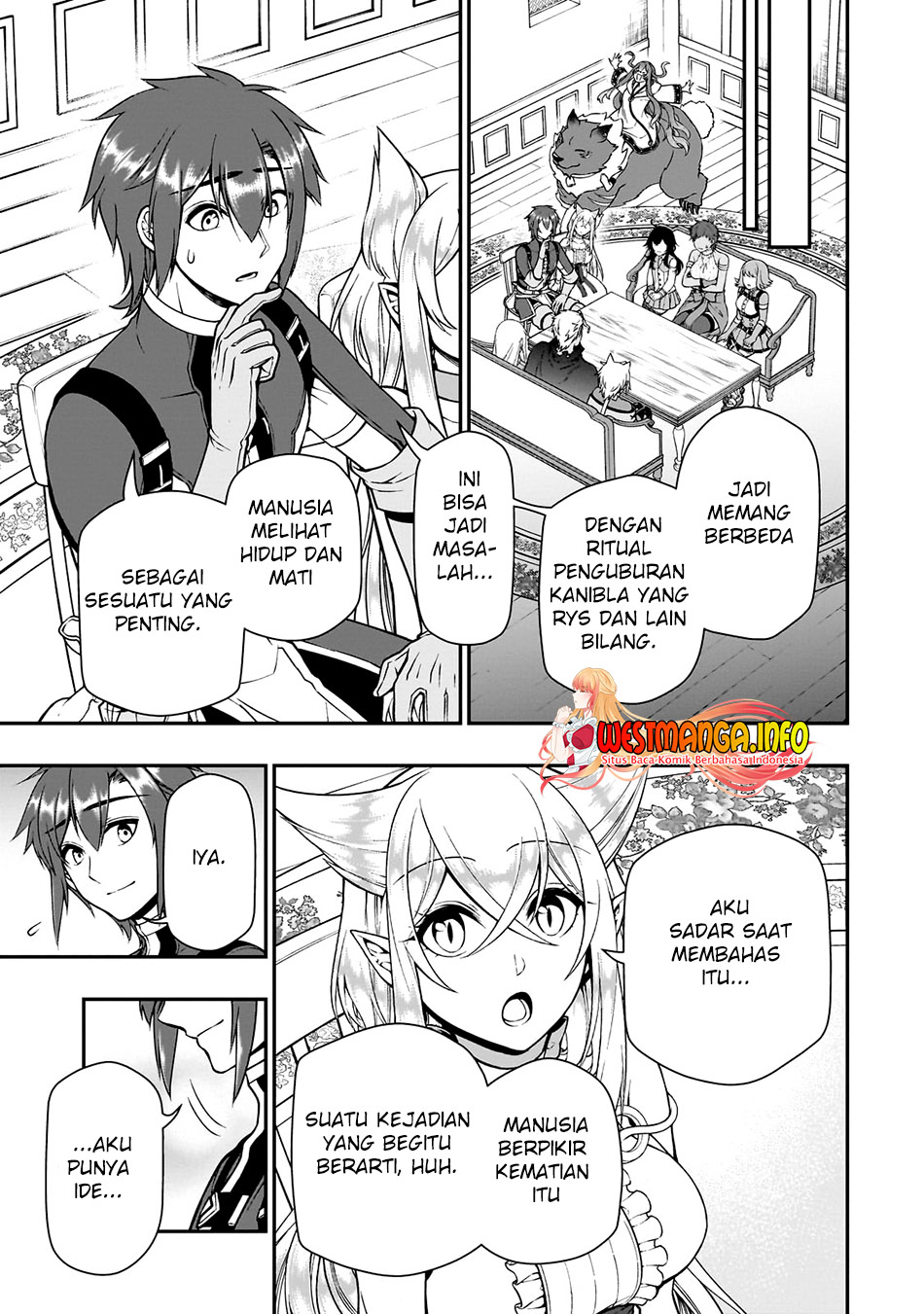 Lv2 kara Cheat datta Moto Yuusha Kouho no Mattari Isekai Life Chapter 42 Gambar 14