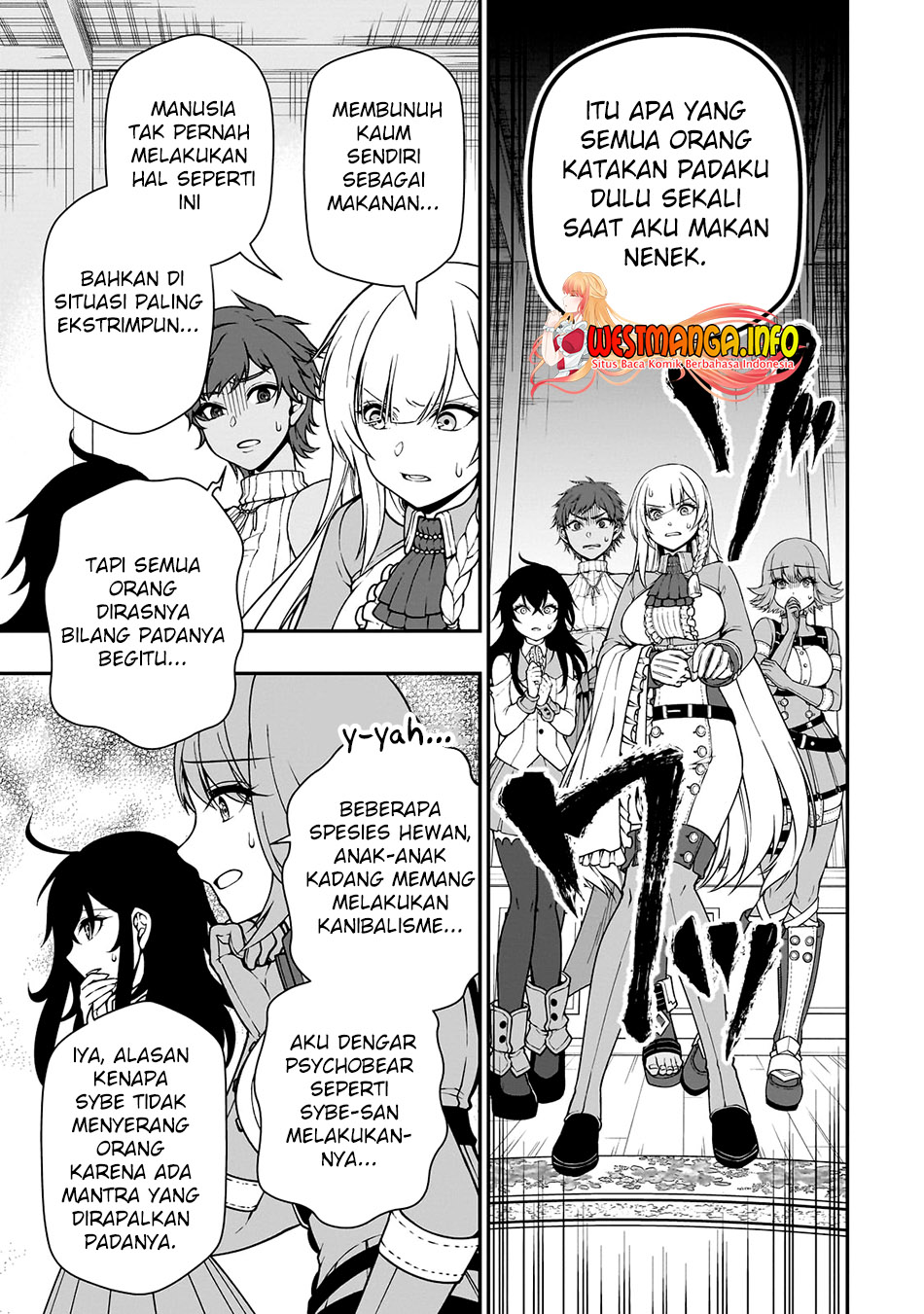 Lv2 kara Cheat datta Moto Yuusha Kouho no Mattari Isekai Life Chapter 42 Gambar 7