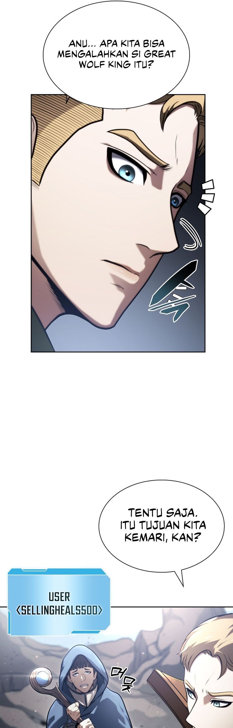 I Returned As An FFF-Class Witch Doctor Chapter 21 Gambar 46