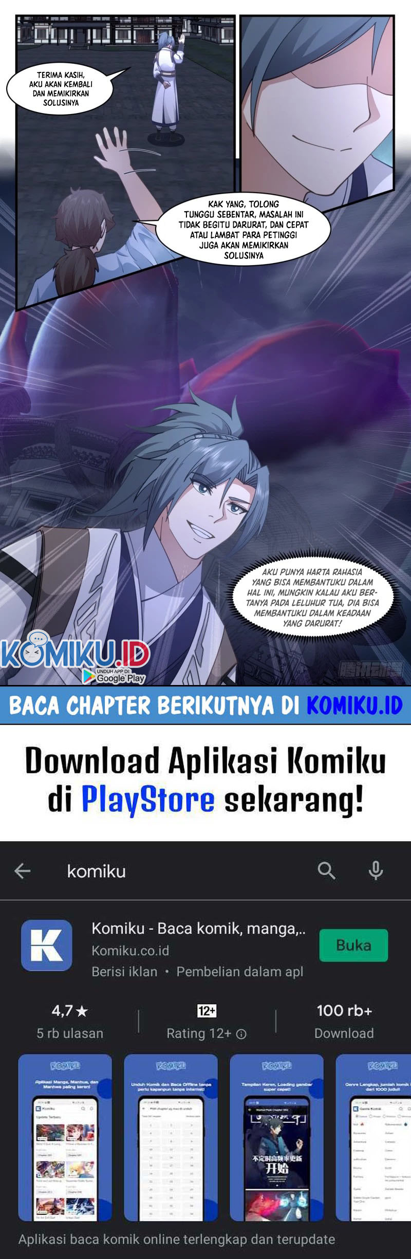Martial Peak Part 2 Chapter 3204 Gambar 15