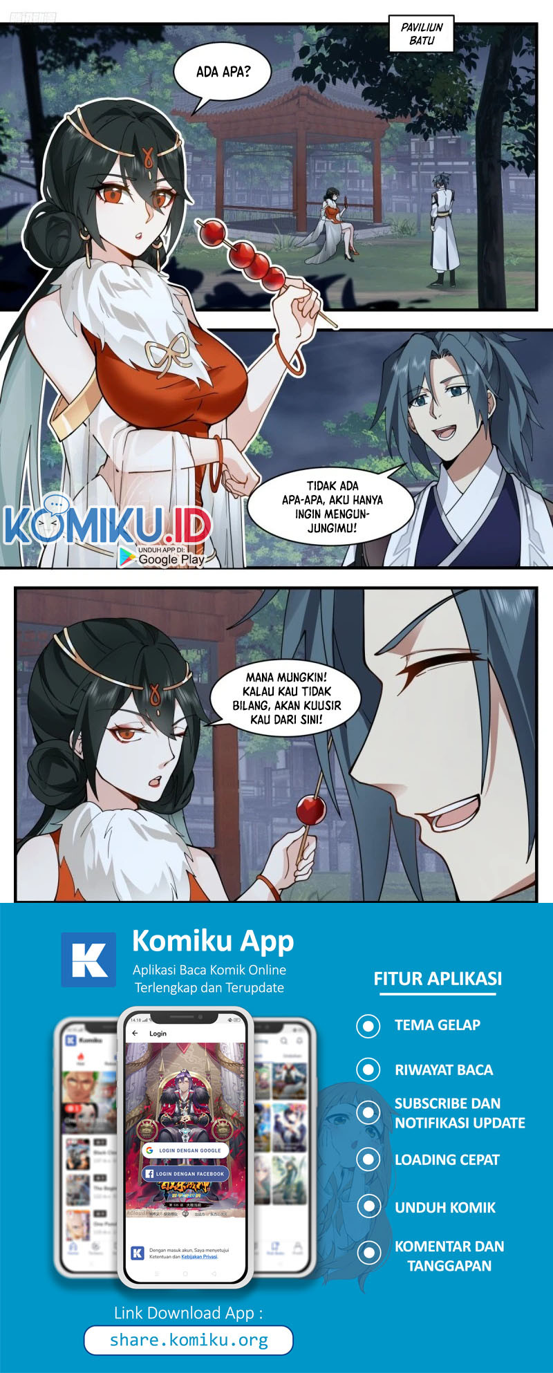 Martial Peak Part 2 Chapter 3205 - https://img.komiku.org/uploads2/2689937-3.jpg