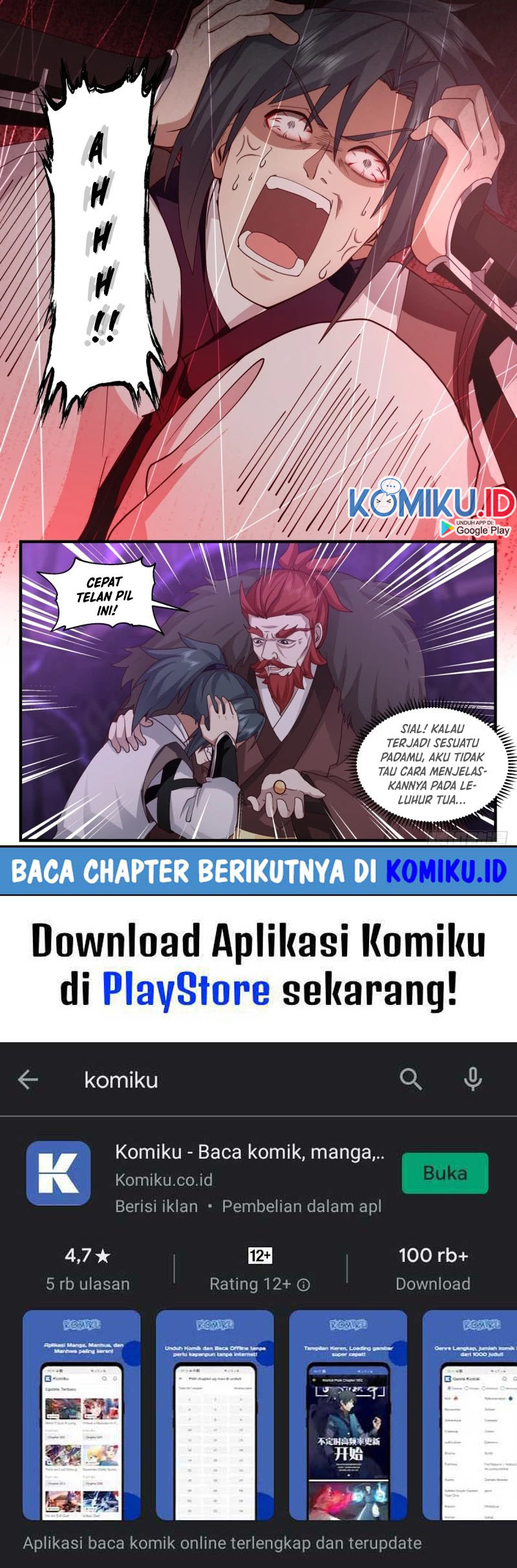Martial Peak Part 2 Chapter 3207 Gambar 15