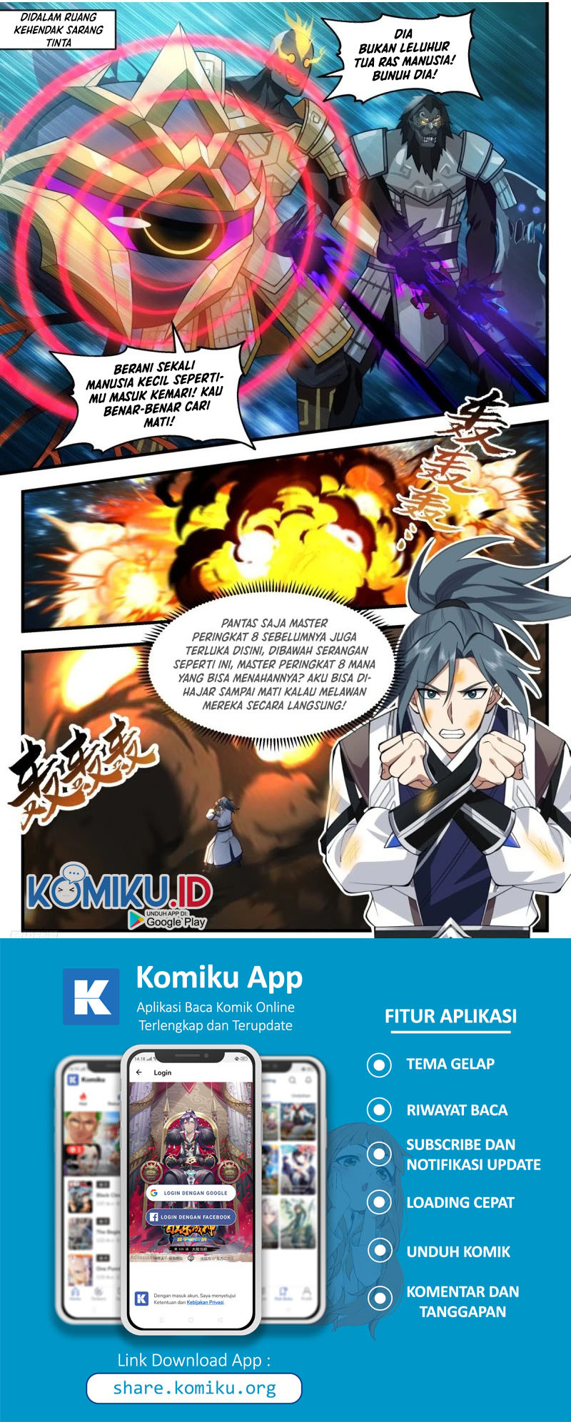 Martial Peak Part 2 Chapter 3207 Gambar 4