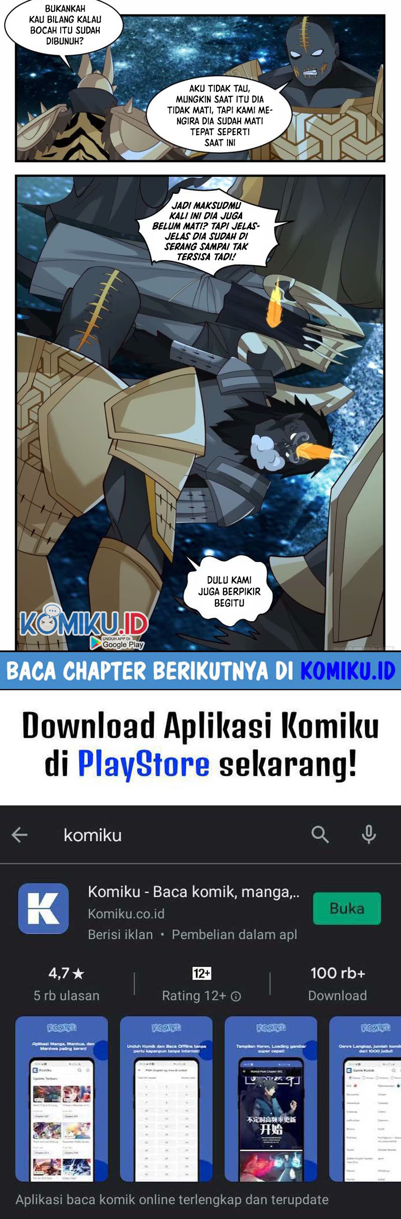 Martial Peak Part 2 Chapter 3208 Gambar 15