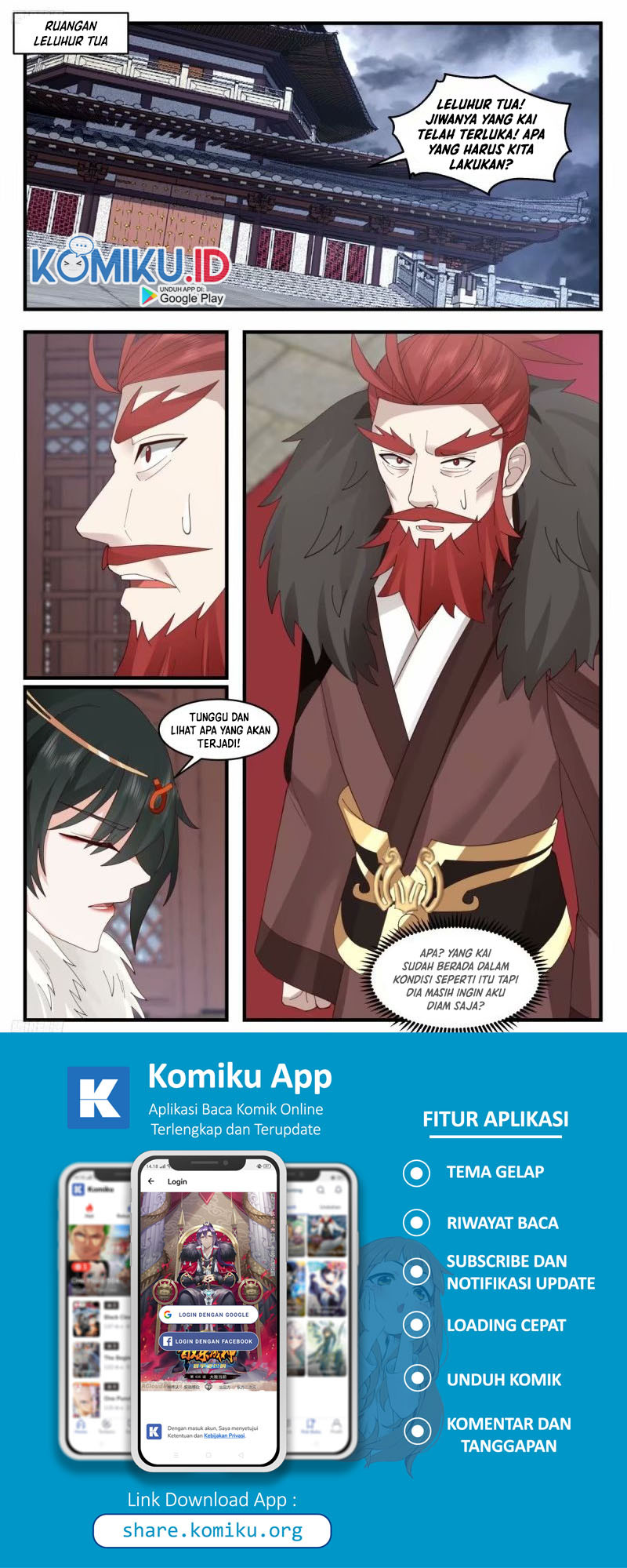 Martial Peak Part 2 Chapter 3208 Gambar 4
