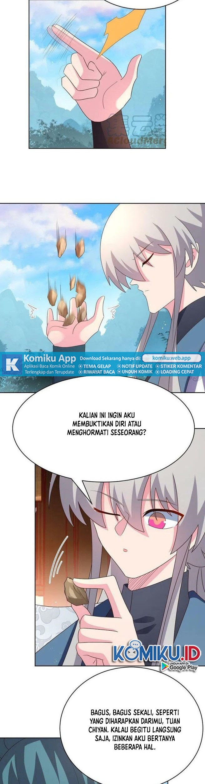 Baca Manhua Above All Gods Chapter 401 Gambar 2