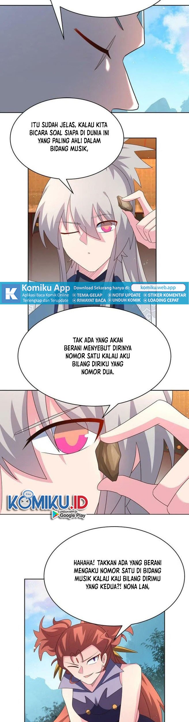 Above All Gods Chapter 401 Gambar 4