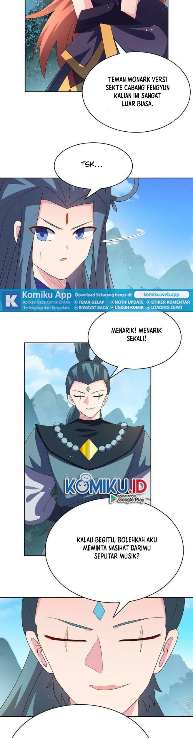 Above All Gods Chapter 401 Gambar 5