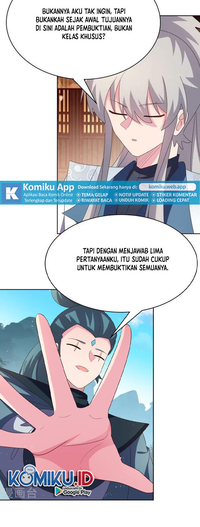 Above All Gods Chapter 401 Gambar 6