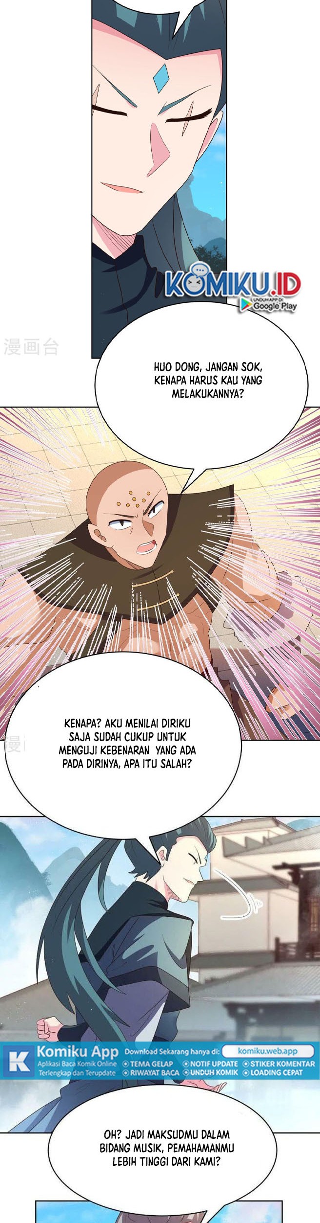 Above All Gods Chapter 401 Gambar 8