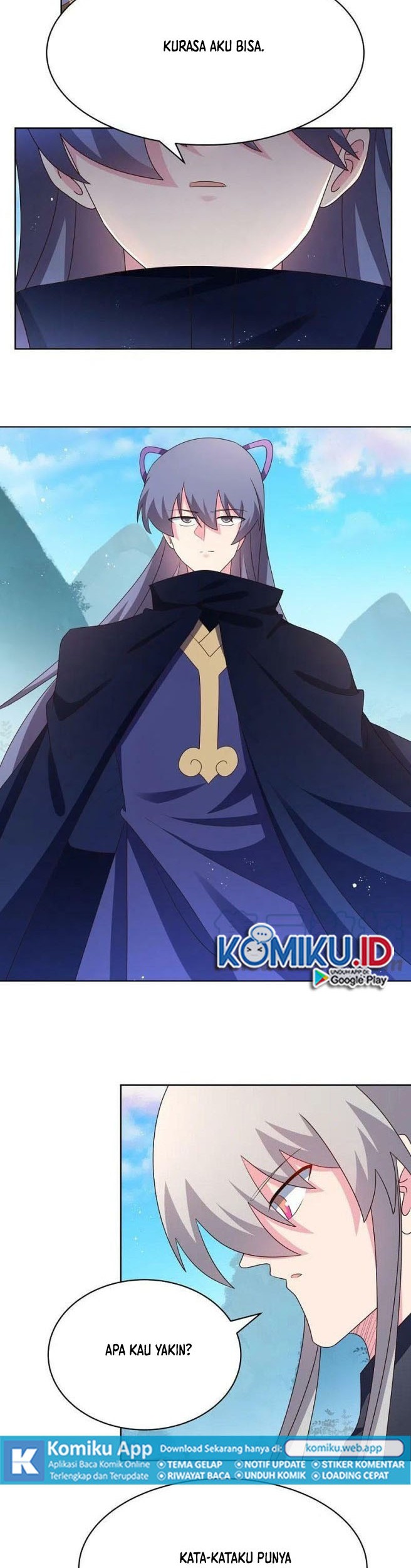 Baca Manhua Above All Gods Chapter 401.5 Gambar 2