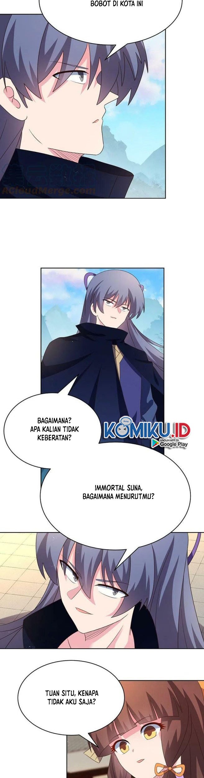 Above All Gods Chapter 401.5 Gambar 3