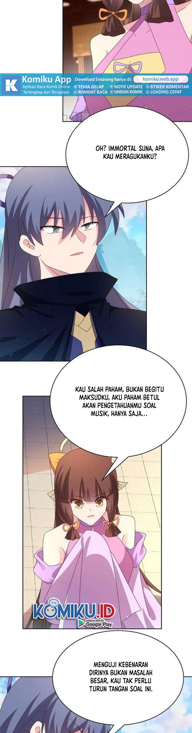 Above All Gods Chapter 401.5 Gambar 4