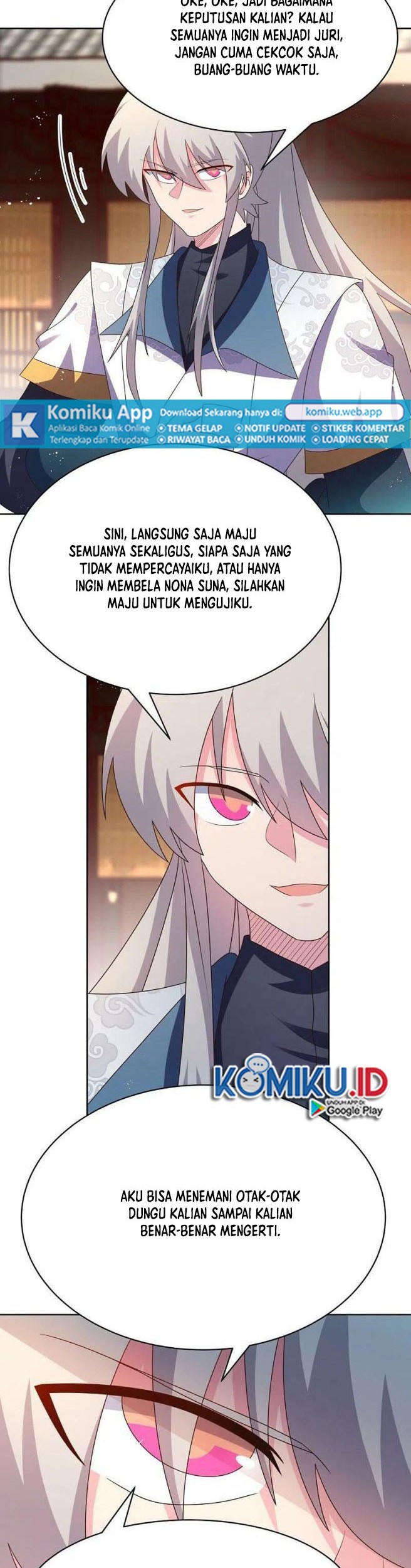 Above All Gods Chapter 401.5 Gambar 6