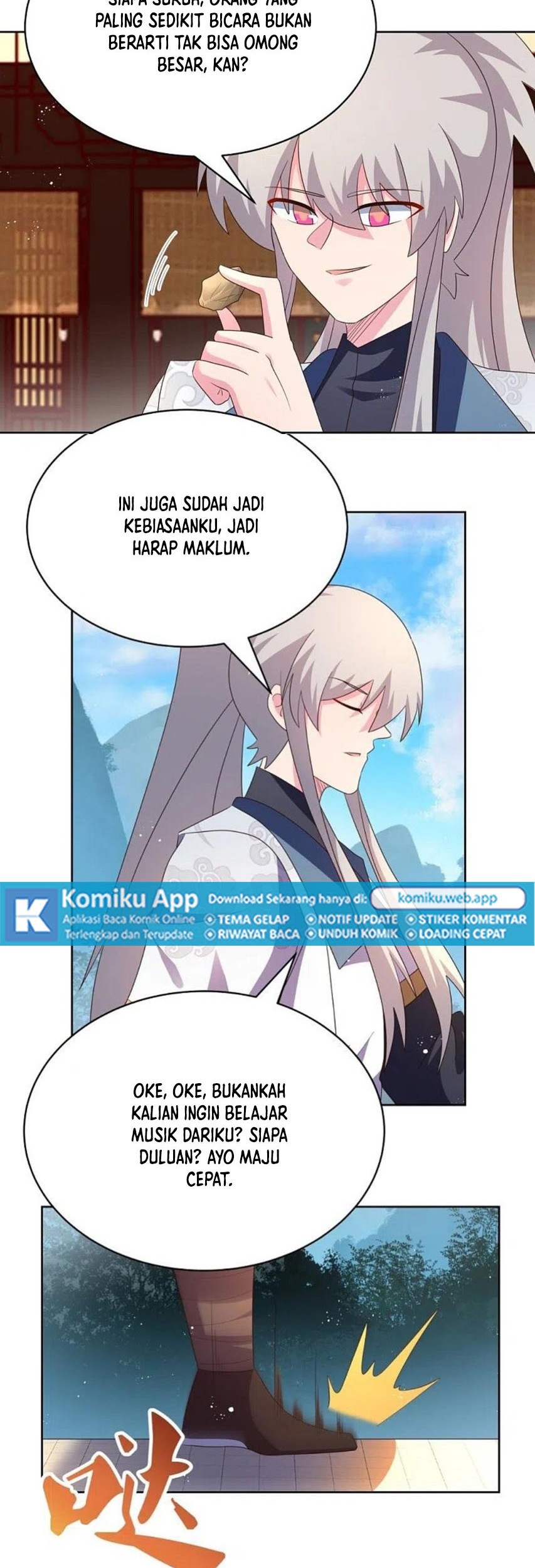 Manhua Above All Gods Chapter 402 gambar nomor 2