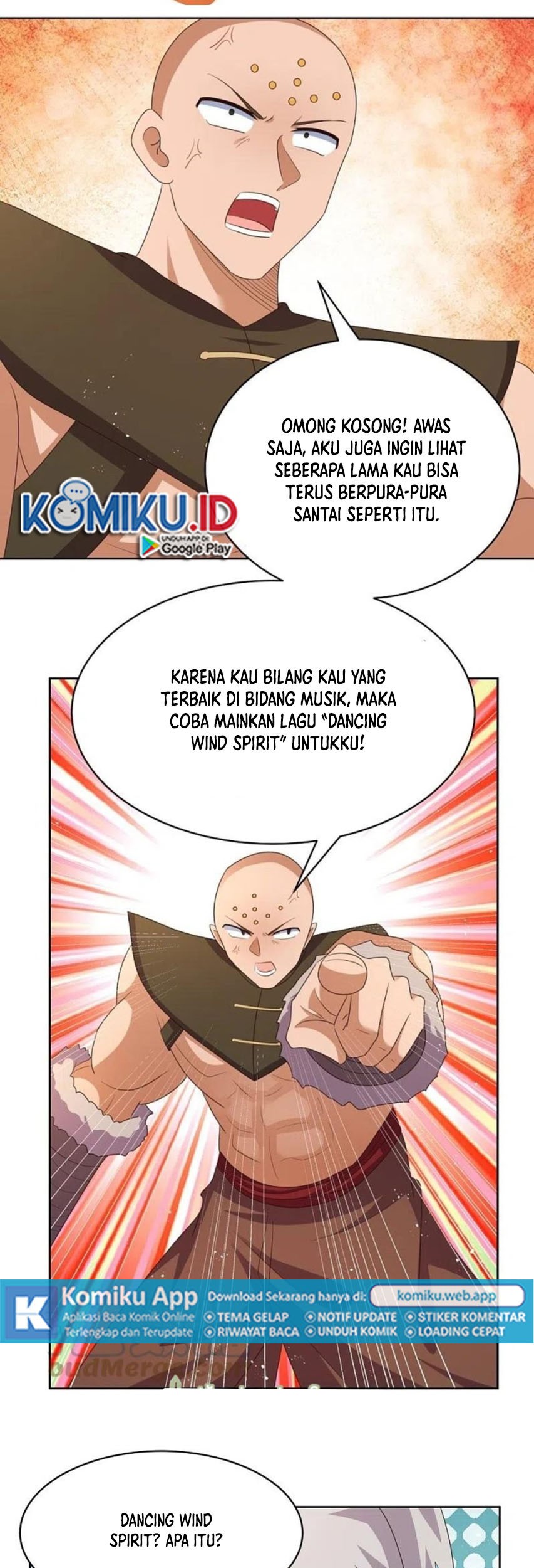 Above All Gods Chapter 402 Gambar 3