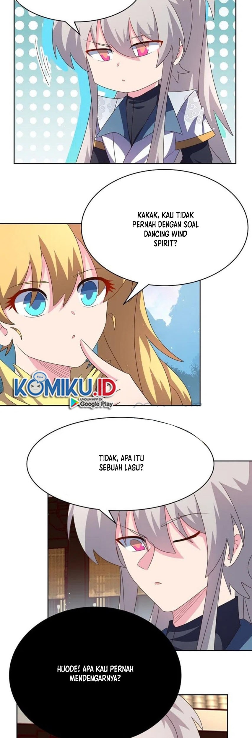 Above All Gods Chapter 402 Gambar 4