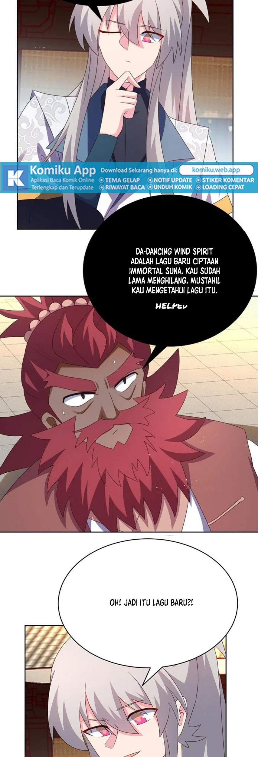 Above All Gods Chapter 402 Gambar 5