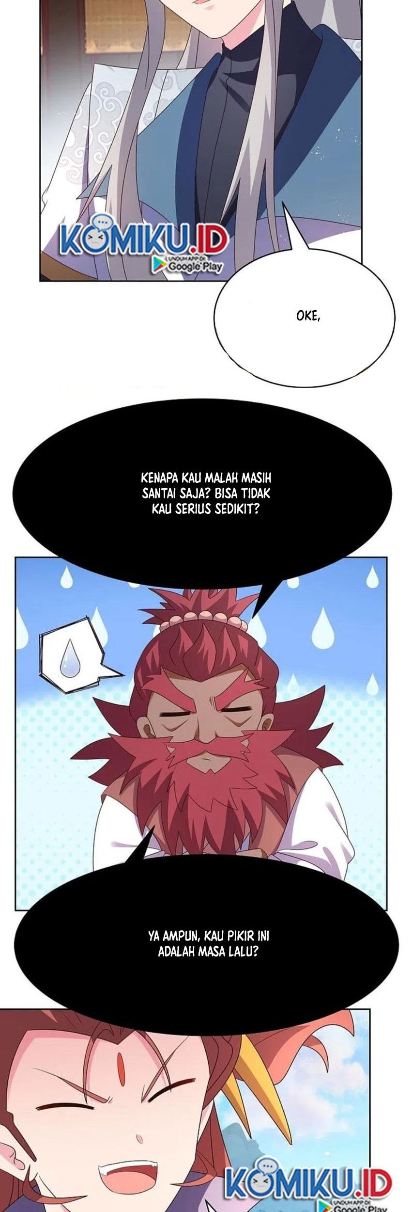 Above All Gods Chapter 402 Gambar 6