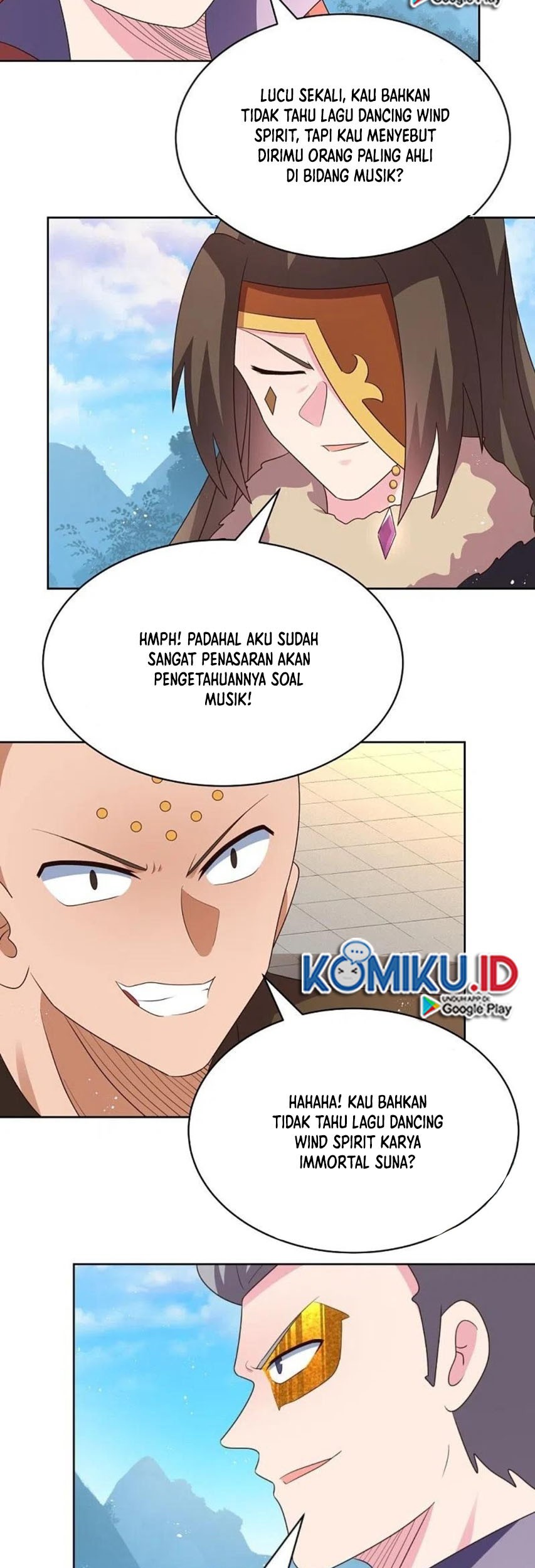 Above All Gods Chapter 402 Gambar 7