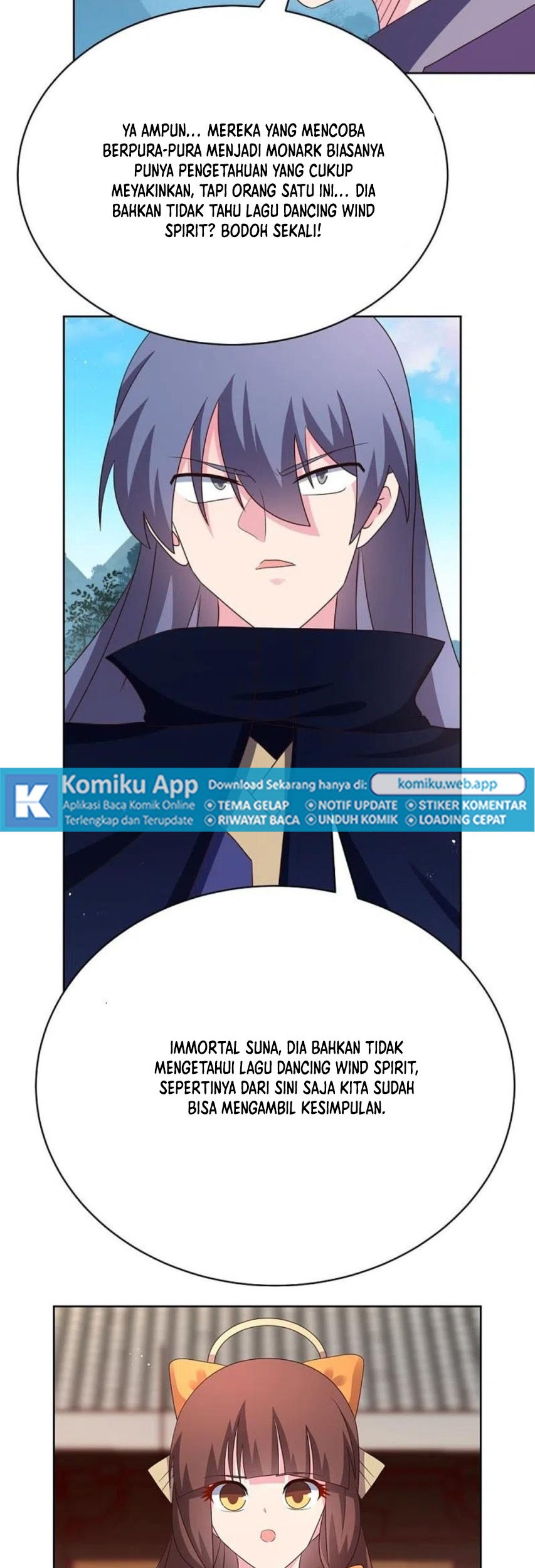 Above All Gods Chapter 402 Gambar 8