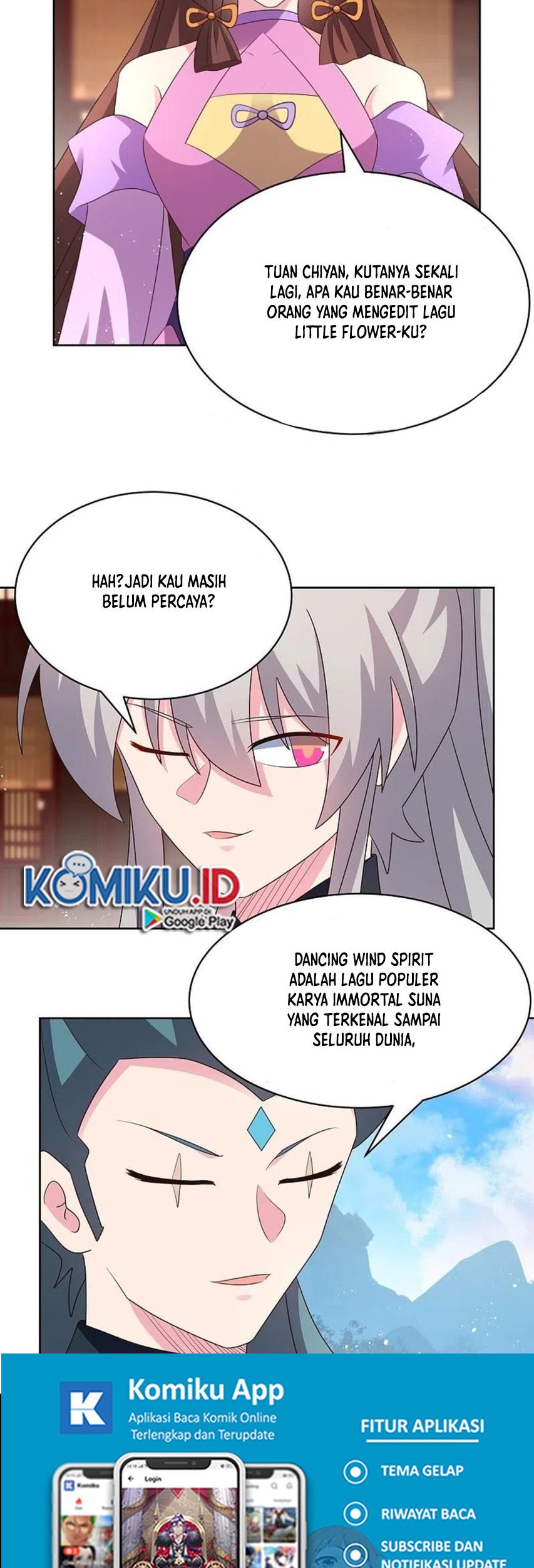 Above All Gods Chapter 402 Gambar 9