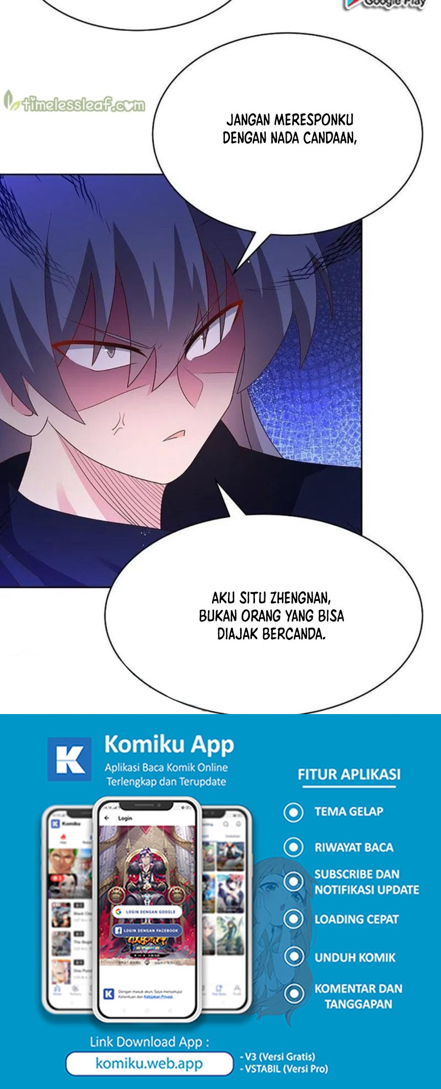 Above All Gods Chapter 402.5 Gambar 10