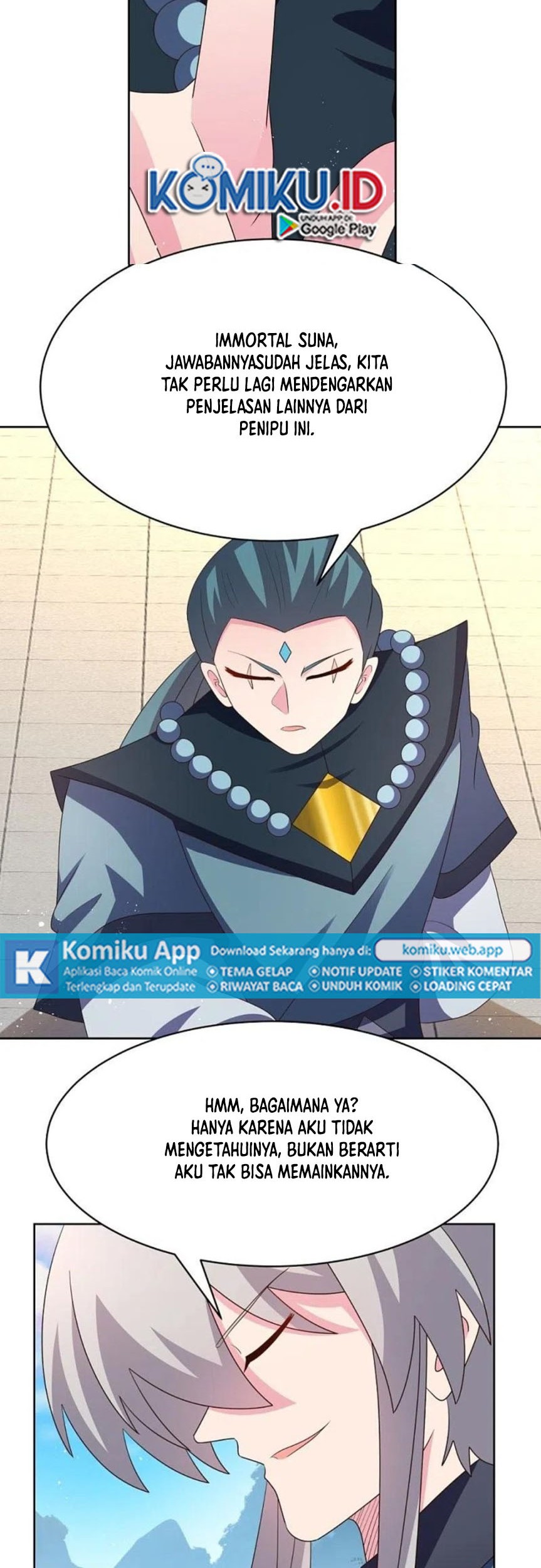 Manhua Above All Gods Chapter 402.5 gambar nomor 2