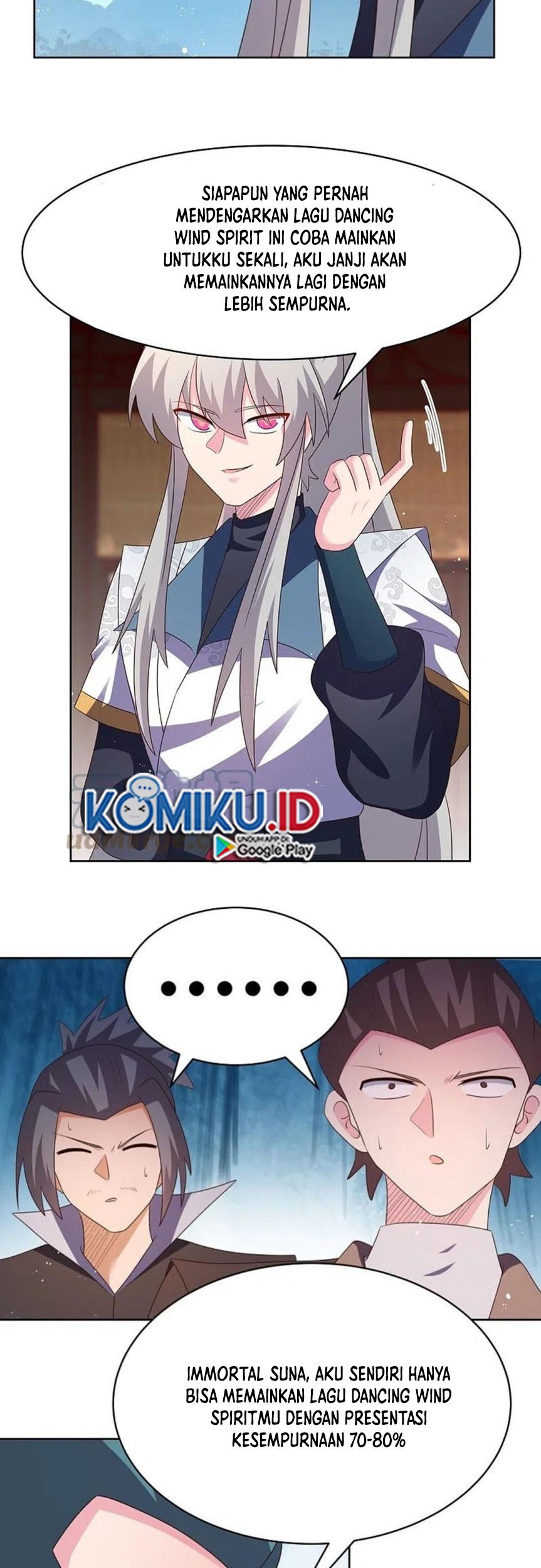 Above All Gods Chapter 402.5 Gambar 3