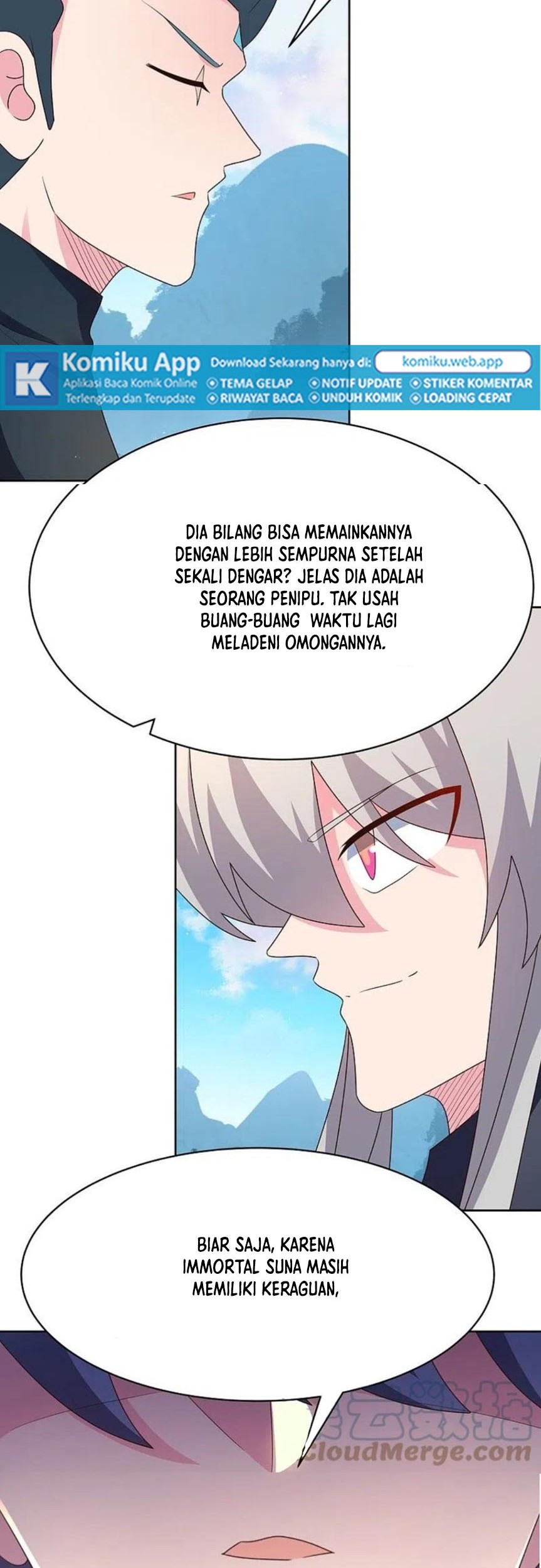 Above All Gods Chapter 402.5 Gambar 4