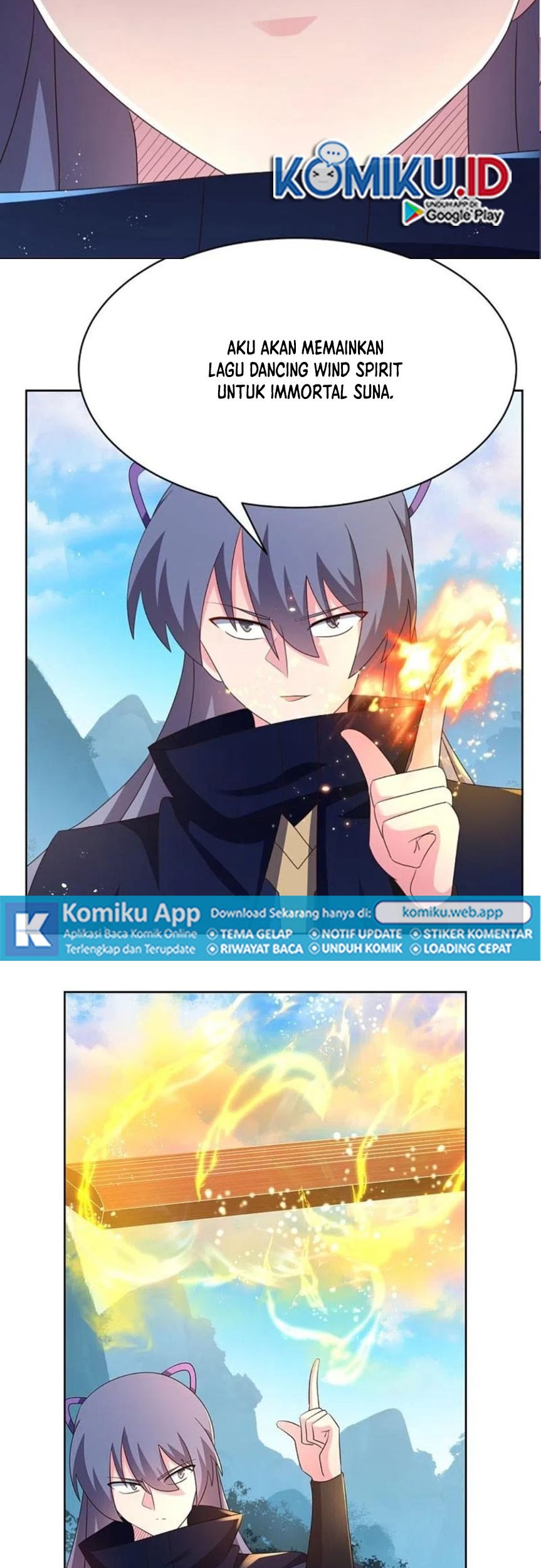 Above All Gods Chapter 402.5 Gambar 5