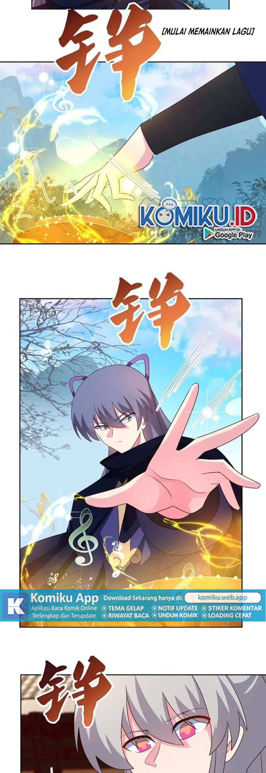 Above All Gods Chapter 402.5 Gambar 6