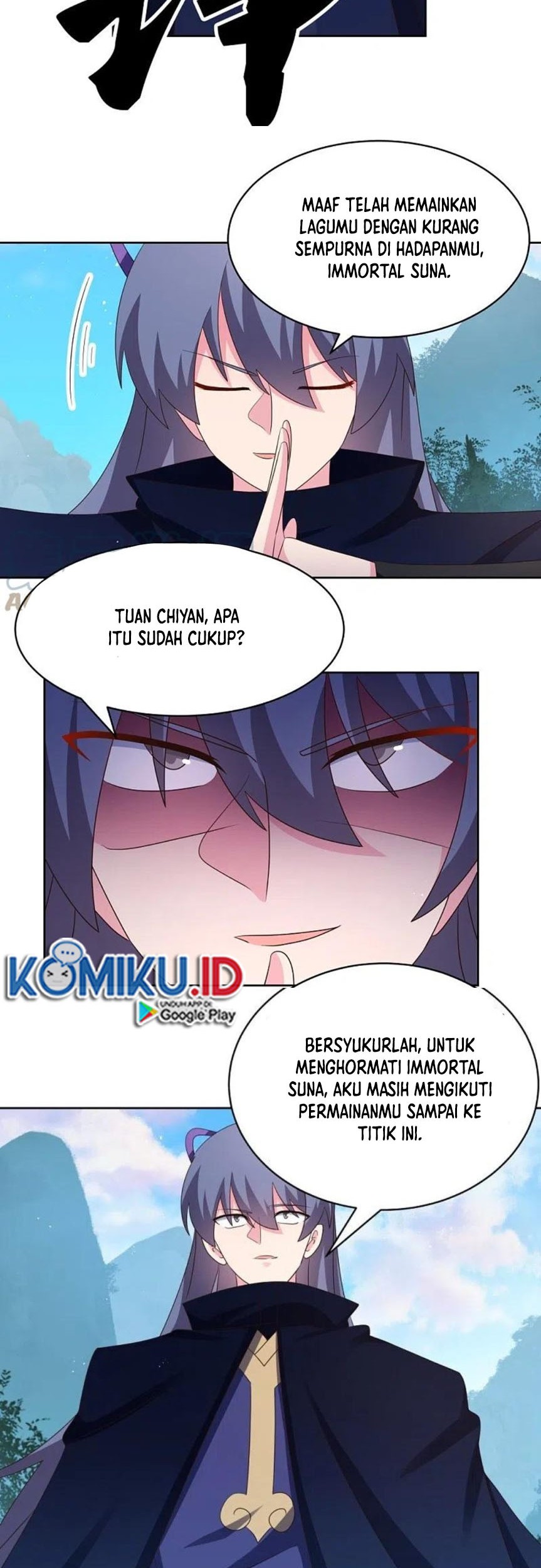 Above All Gods Chapter 402.5 Gambar 8