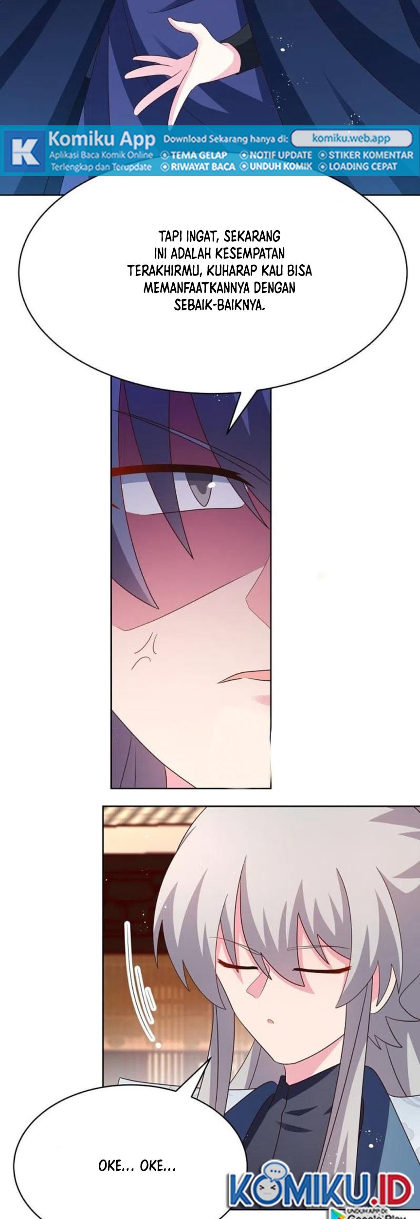 Above All Gods Chapter 402.5 Gambar 9