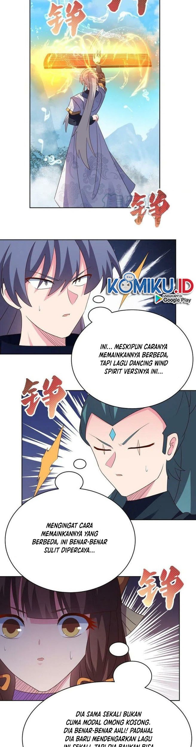 Baca Manhua Above All Gods Chapter 403 Gambar 2