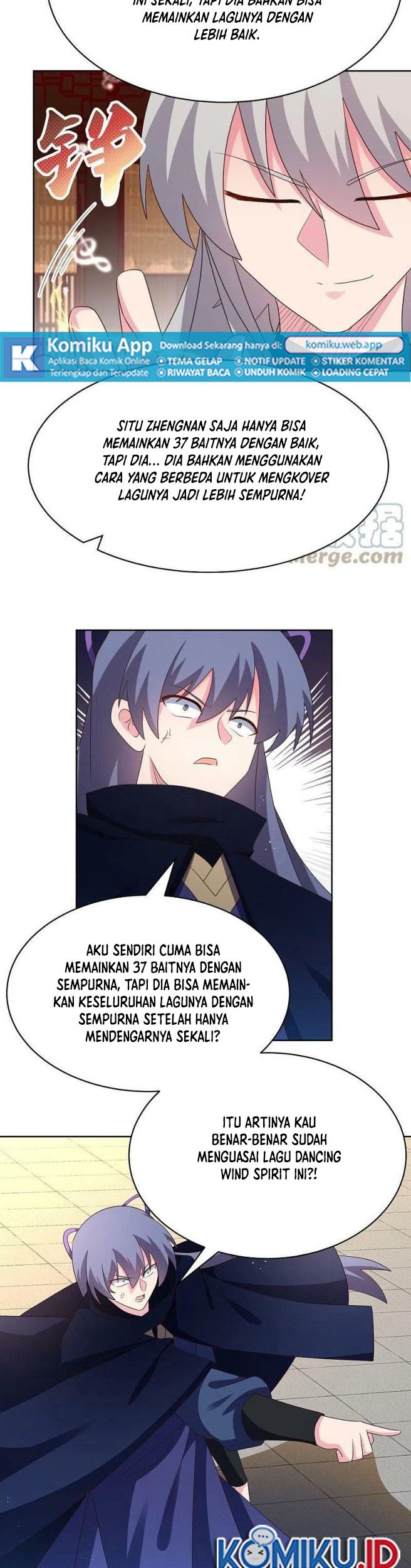 Above All Gods Chapter 403 Gambar 3