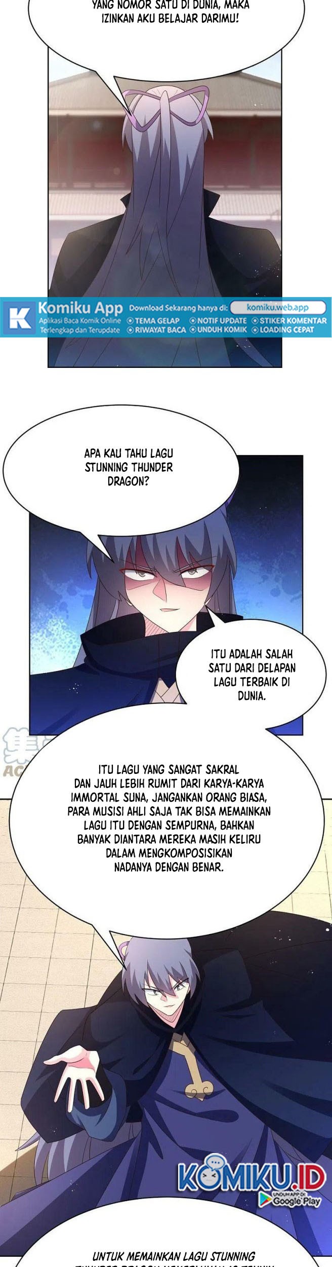 Above All Gods Chapter 403 Gambar 5