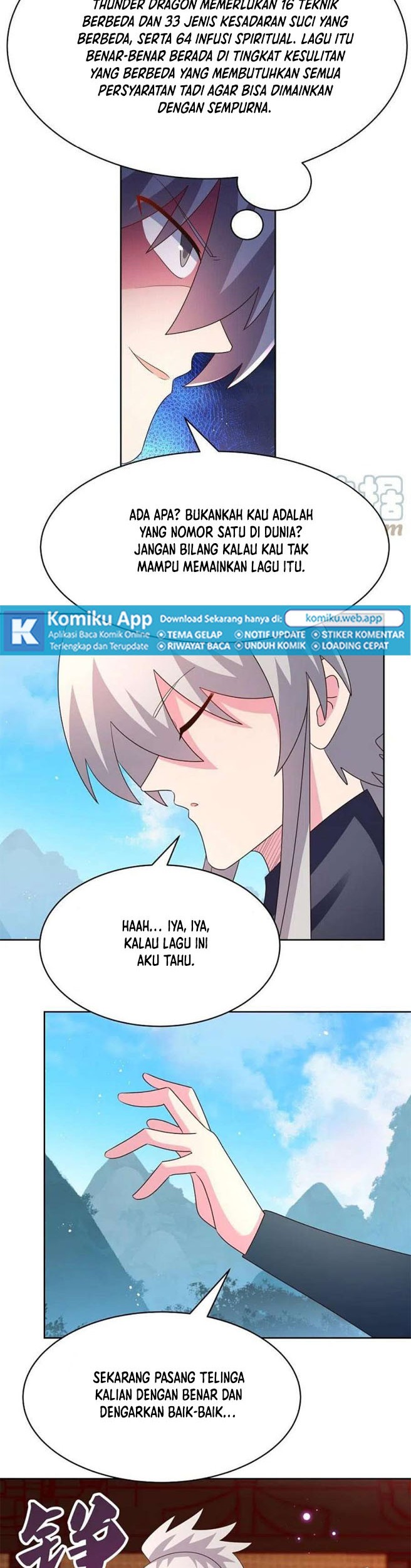 Above All Gods Chapter 403 Gambar 6