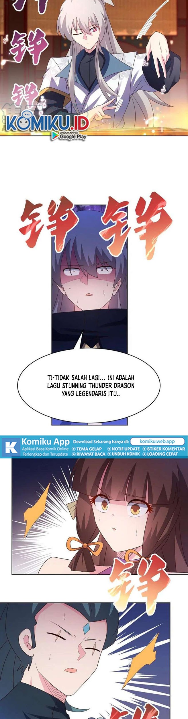 Above All Gods Chapter 403 Gambar 7