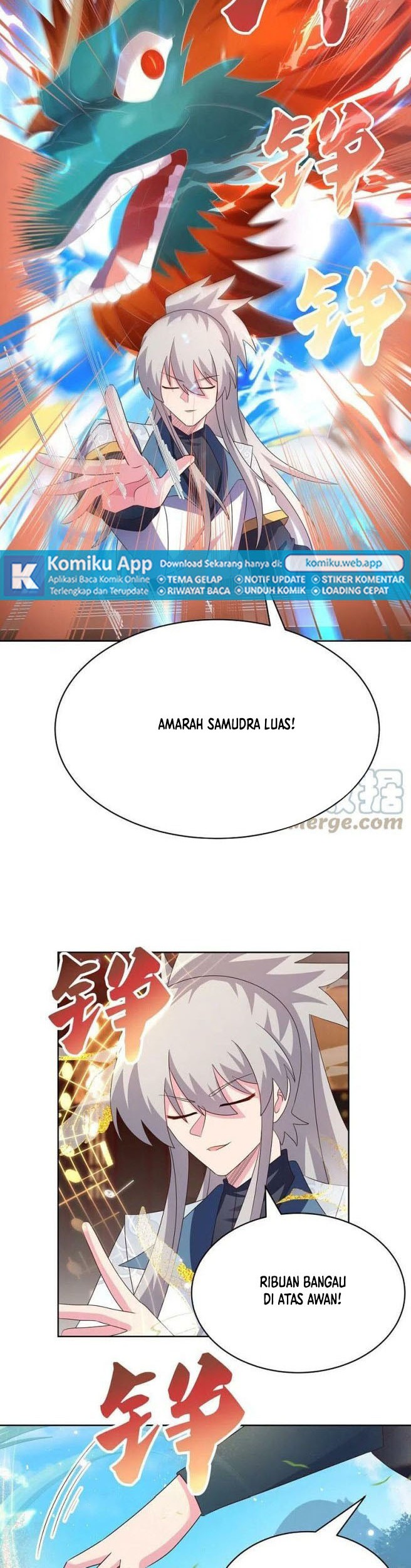 Baca Manhua Above All Gods Chapter 403.5 Gambar 2