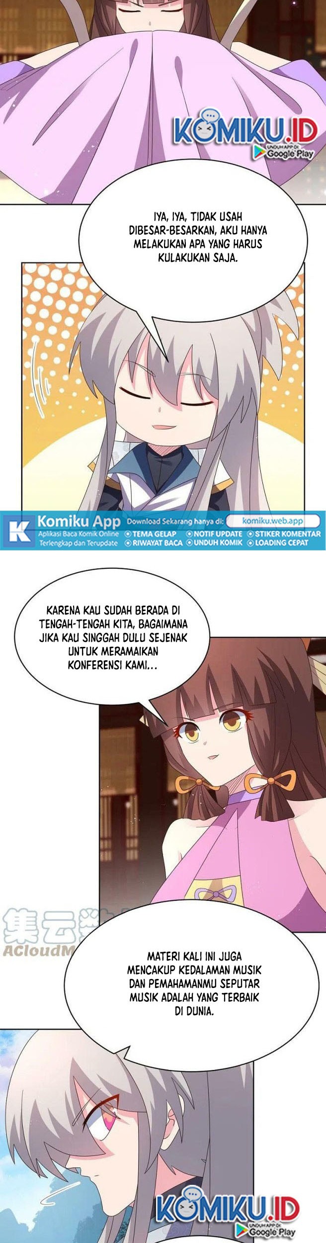 Above All Gods Chapter 403.5 Gambar 6